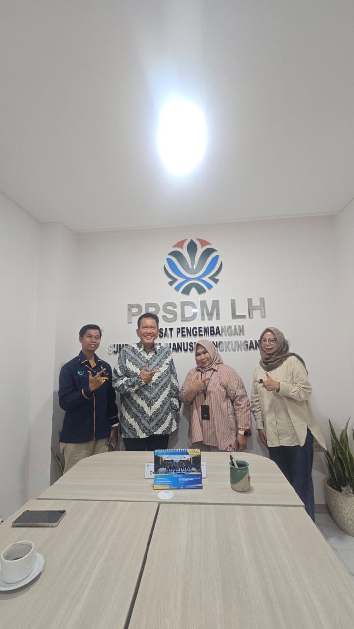 Pertemuan dengan Kepala PPSDM KLH Ibu Dr.  Mini Farida